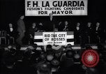 Image campagne électorale de F H LaGuardia pour le maire de New York New York United States USA, 1934, de la seconde 50 séquences d'archives historiques vidéo 65675035821