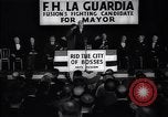 Image campagne électorale de F H LaGuardia pour le maire de New York New York United States USA, 1934, de la seconde 51 séquences d'archives historiques vidéo 65675035821