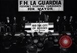 Image campagne électorale de F H LaGuardia pour le maire de New York New York United States USA, 1934, de la seconde 58 séquences d'archives historiques vidéo 65675035821