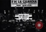 Image campagne électorale de F H LaGuardia pour le maire de New York New York United States USA, 1934, de la seconde 59 séquences d'archives historiques vidéo 65675035821