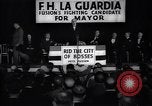 Image campagne électorale de F H LaGuardia pour le maire de New York New York United States USA, 1934, de la seconde 60 séquences d'archives historiques vidéo 65675035821