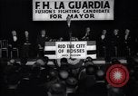 Image campagne électorale de F H LaGuardia pour le maire de New York New York United States USA, 1934, de la seconde 61 séquences d'archives historiques vidéo 65675035821