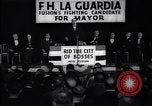 Image campagne électorale de F H LaGuardia pour le maire de New York New York United States USA, 1934, de la seconde 62 séquences d'archives historiques vidéo 65675035821