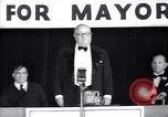 Image of speech of F H LaGuardia during mayor elections New York United States USA, 1934, second 1 stock footage video 65675035824