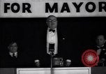 Image of speech of F H LaGuardia during mayor elections New York United States USA, 1934, second 3 stock footage video 65675035824