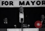 Image of speech of F H LaGuardia during mayor elections New York United States USA, 1934, second 4 stock footage video 65675035824