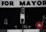 Image of speech of F H LaGuardia during mayor elections New York United States USA, 1934, second 6 stock footage video 65675035824