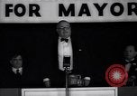 Image of speech of F H LaGuardia during mayor elections New York United States USA, 1934, second 7 stock footage video 65675035824