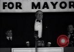 Image of speech of F H LaGuardia during mayor elections New York United States USA, 1934, second 8 stock footage video 65675035824