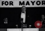 Image of speech of F H LaGuardia during mayor elections New York United States USA, 1934, second 9 stock footage video 65675035824