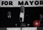 Image of speech of F H LaGuardia during mayor elections New York United States USA, 1934, second 12 stock footage video 65675035824