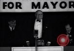 Image of speech of F H LaGuardia during mayor elections New York United States USA, 1934, second 13 stock footage video 65675035824