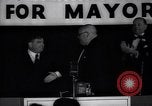 Image of speech of F H LaGuardia during mayor elections New York United States USA, 1934, second 14 stock footage video 65675035824