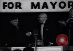 Image of speech of F H LaGuardia during mayor elections New York United States USA, 1934, second 15 stock footage video 65675035824
