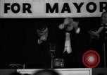 Image of speech of F H LaGuardia during mayor elections New York United States USA, 1934, second 16 stock footage video 65675035824