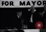 Image of speech of F H LaGuardia during mayor elections New York United States USA, 1934, second 17 stock footage video 65675035824