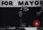 Image of speech of F H LaGuardia during mayor elections New York United States USA, 1934, second 20 stock footage video 65675035824
