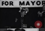 Image of speech of F H LaGuardia during mayor elections New York United States USA, 1934, second 22 stock footage video 65675035824