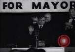 Image of speech of F H LaGuardia during mayor elections New York United States USA, 1934, second 23 stock footage video 65675035824