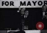 Image of speech of F H LaGuardia during mayor elections New York United States USA, 1934, second 24 stock footage video 65675035824