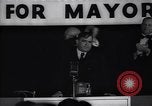 Image of speech of F H LaGuardia during mayor elections New York United States USA, 1934, second 25 stock footage video 65675035824