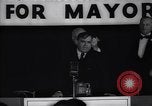 Image of speech of F H LaGuardia during mayor elections New York United States USA, 1934, second 27 stock footage video 65675035824