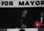 Image of speech of F H LaGuardia during mayor elections New York United States USA, 1934, second 28 stock footage video 65675035824
