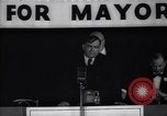Image of speech of F H LaGuardia during mayor elections New York United States USA, 1934, second 29 stock footage video 65675035824