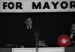 Image of speech of F H LaGuardia during mayor elections New York United States USA, 1934, second 32 stock footage video 65675035824