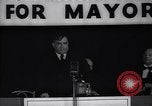 Image of speech of F H LaGuardia during mayor elections New York United States USA, 1934, second 34 stock footage video 65675035824