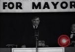 Image of speech of F H LaGuardia during mayor elections New York United States USA, 1934, second 35 stock footage video 65675035824