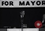 Image of speech of F H LaGuardia during mayor elections New York United States USA, 1934, second 38 stock footage video 65675035824