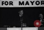 Image of speech of F H LaGuardia during mayor elections New York United States USA, 1934, second 39 stock footage video 65675035824