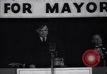 Image of speech of F H LaGuardia during mayor elections New York United States USA, 1934, second 40 stock footage video 65675035824