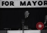 Image of speech of F H LaGuardia during mayor elections New York United States USA, 1934, second 48 stock footage video 65675035824