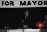 Image of speech of F H LaGuardia during mayor elections New York United States USA, 1934, second 50 stock footage video 65675035824