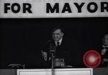 Image of speech of F H LaGuardia during mayor elections New York United States USA, 1934, second 51 stock footage video 65675035824