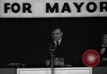 Image of speech of F H LaGuardia during mayor elections New York United States USA, 1934, second 52 stock footage video 65675035824