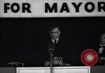 Image of speech of F H LaGuardia during mayor elections New York United States USA, 1934, second 53 stock footage video 65675035824