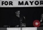 Image of speech of F H LaGuardia during mayor elections New York United States USA, 1934, second 54 stock footage video 65675035824