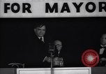 Image of speech of F H LaGuardia during mayor elections New York United States USA, 1934, second 55 stock footage video 65675035824