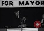 Image of speech of F H LaGuardia during mayor elections New York United States USA, 1934, second 56 stock footage video 65675035824