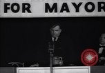 Image of speech of F H LaGuardia during mayor elections New York United States USA, 1934, second 58 stock footage video 65675035824