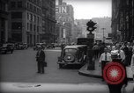 Standbild Die Tammany Hall Rathaus und Stadthalle New York City USA, 1937, aus Sekunde 9 historischem Filmmaterial Videoclip 65675035827