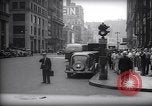 Standbild Die Tammany Hall Rathaus und Stadthalle New York City USA, 1937, aus Sekunde 15 historischem Filmmaterial Videoclip 65675035827