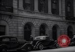 Standbild Die Tammany Hall Rathaus und Stadthalle New York City USA, 1937, aus Sekunde 28 historischem Filmmaterial Videoclip 65675035827
