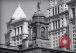 Standbild Die Tammany Hall Rathaus und Stadthalle New York City USA, 1937, aus Sekunde 42 historischem Filmmaterial Videoclip 65675035827
