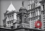 Standbild Die Tammany Hall Rathaus und Stadthalle New York City USA, 1937, aus Sekunde 43 historischem Filmmaterial Videoclip 65675035827