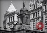 Standbild Die Tammany Hall Rathaus und Stadthalle New York City USA, 1937, aus Sekunde 45 historischem Filmmaterial Videoclip 65675035827