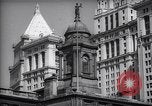 Standbild Die Tammany Hall Rathaus und Stadthalle New York City USA, 1937, aus Sekunde 48 historischem Filmmaterial Videoclip 65675035827